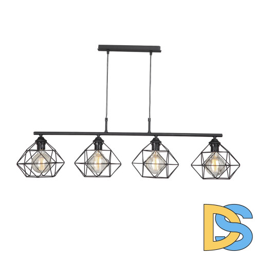 Подвесной светильник Vitaluce V4269-1/4S