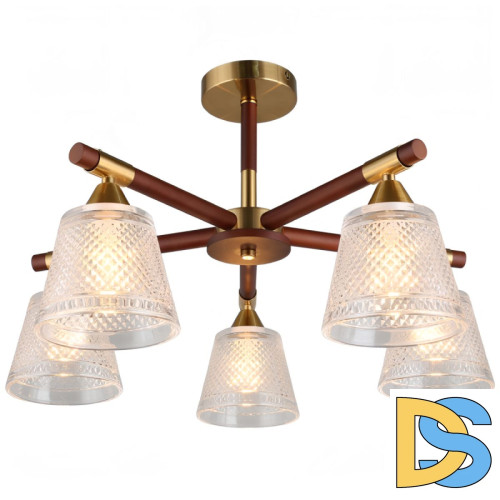 Потолочная люстра Omnilux Catania OML-67607-05