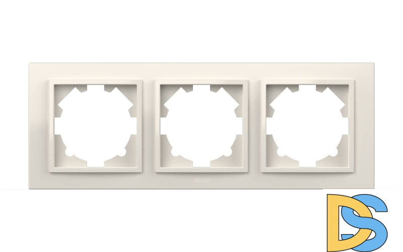 Рамка трехместная ELBI Zena 500-010200-227
