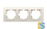 Рамка трехместная ELBI Zena 500-010200-227