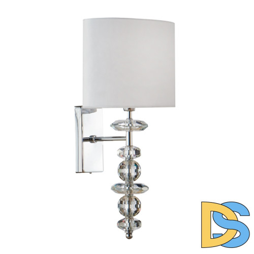 Бра Crystal Lux ARMANDO AP1.2 CHROME