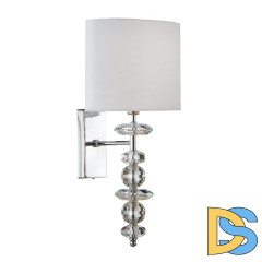 Бра Crystal Lux ARMANDO AP1.2 CHROME