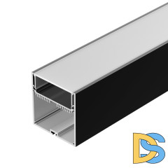 Алюминиевый профиль Arlight SL-Line-7477-2000 Black 029939