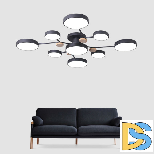 Люстра на штанге ImperiumLoft Gamma 223768-23