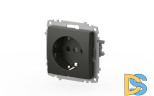 Розетка с заземлением ELBI Zena Vega 609-011100-217