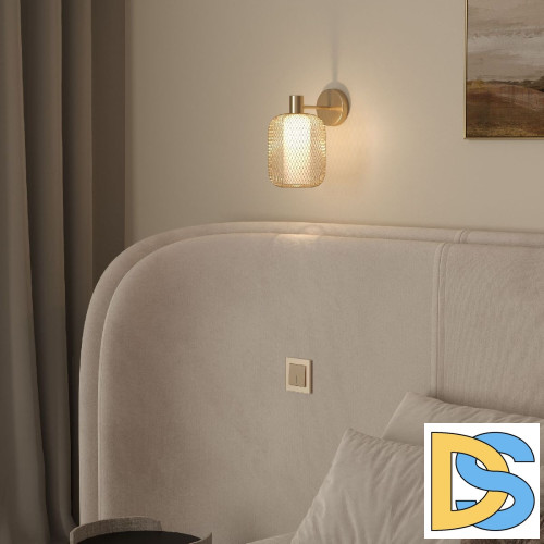 Бра Eurosvet Voile 30192/1 золото a069158