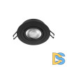 Встраиваемый светильник Loft IT Hap 10341/B Black