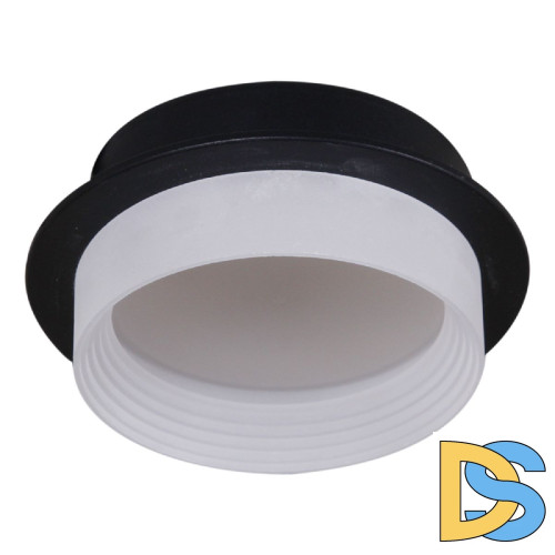 Встраиваемый светильник Reluce 53004-9.0-001RLD GX53 BK