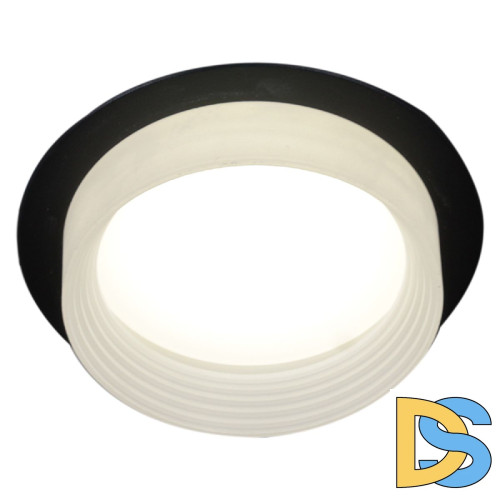 Встраиваемый светильник Reluce 53004-9.0-001RLD GX53 BK