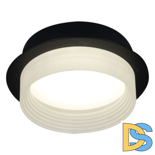 Встраиваемый светильник Reluce 53004-9.0-001RLD GX53 BK