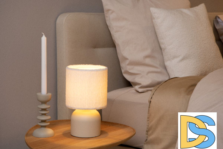 Настольная лампа Lucide Woolly 10516/01/38