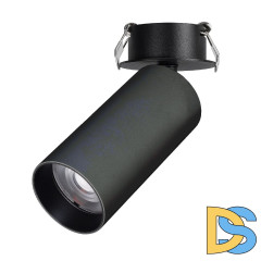 Встраиваемый спот Arlight SP-GABI-BUILT-FLAP-R60-12W Warm3000 049935