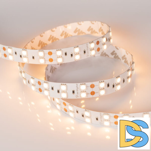 Светодиодная лента Arlight RT-B120-15mm 24V Warm2700 (28.8 W/m, IP20, 5060, 5m) 011259(2)