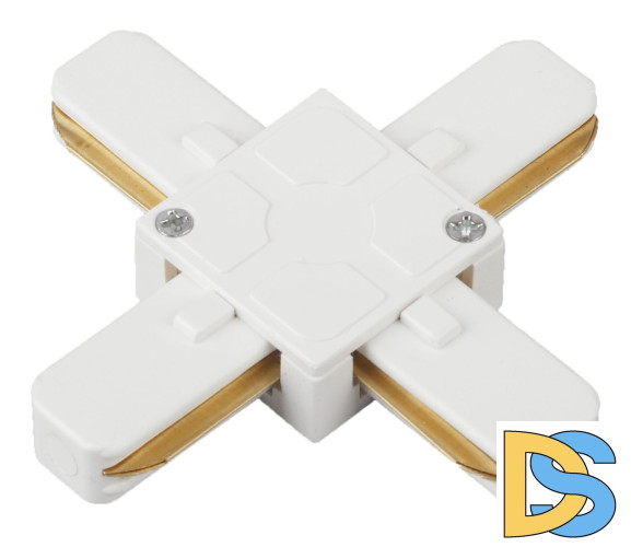 Коннектор Х-образный Эра TR7-C 2W X WH Б0032179