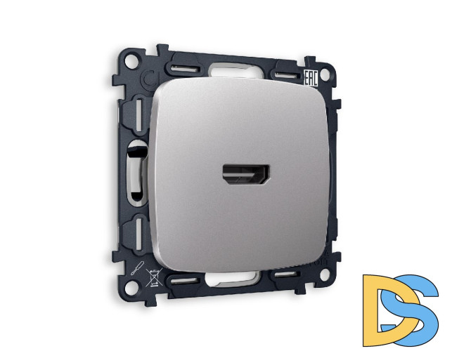 Комплект механизма розетки HDMI 2.0 40V/500mA 2.0GHz 5-18Gbit/s Ambrella Volt Omega MO514010