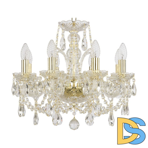 Подвесная люстра Bohemia Ivele Crystal 105/8/141 G