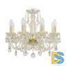 Подвесная люстра Bohemia Ivele Crystal 105/8/141 G