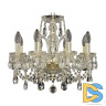 Подвесная люстра Bohemia Ivele Crystal 105/8/141 G
