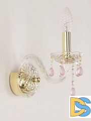 Бра Bohemia Ivele Crystal 112B/1/141 G V7010