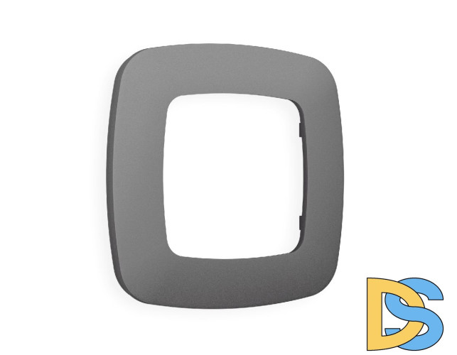 Рамка одноместная Ambrella Volt Ecta OF140651