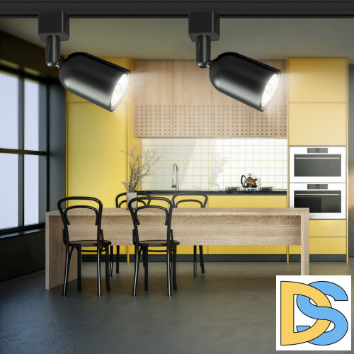 Трековый светильник Эра TR41-GU10 BK Б0054171