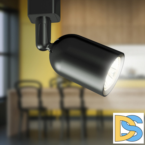 Трековый светильник Эра TR41-GU10 BK Б0054171