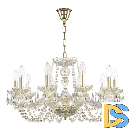 Подвесная люстра Bohemia Ivele Crystal 119/10/240 G