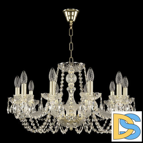 Подвесная люстра Bohemia Ivele Crystal 119/10/240 G