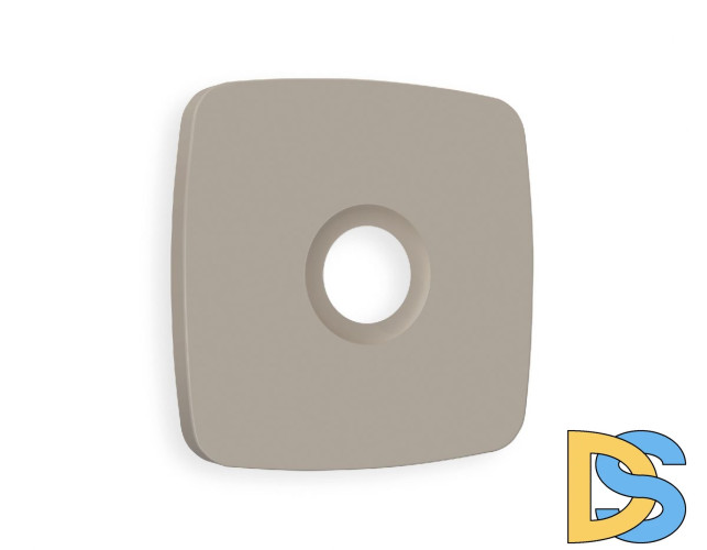 Лицевая панель для TV розетки Ambrella Volt Omega OP3730