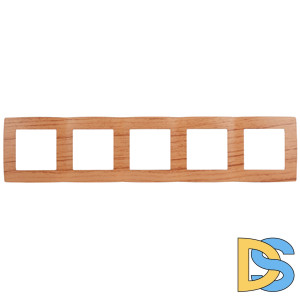 Рамка на 5 постов Эра 12-5005-09 Б0014789