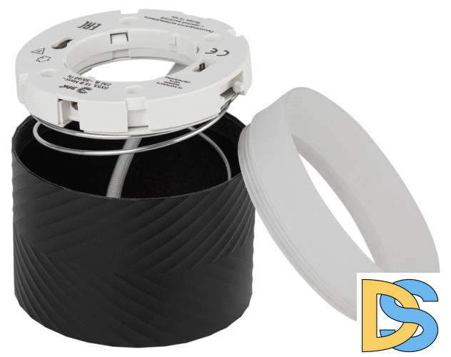 Накладной светильник Эра OL38 BK Б0056386