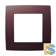 Рамка на 1 пост Эра 12-5001-25 Б0019390