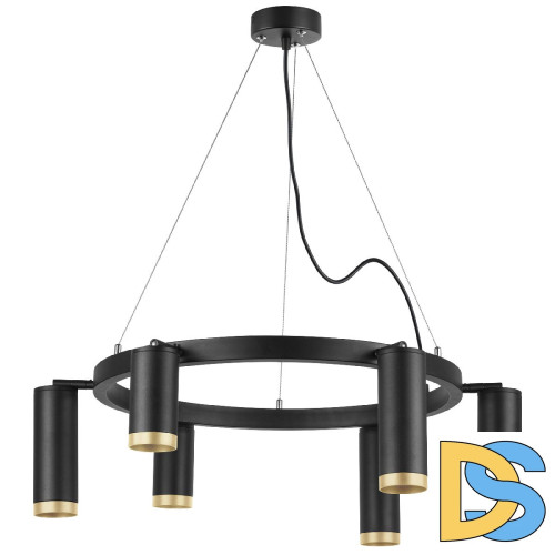 Подвесная люстра Lightstar Rullo (571016+214437-3+214487-3+203440-6) LR01637387340