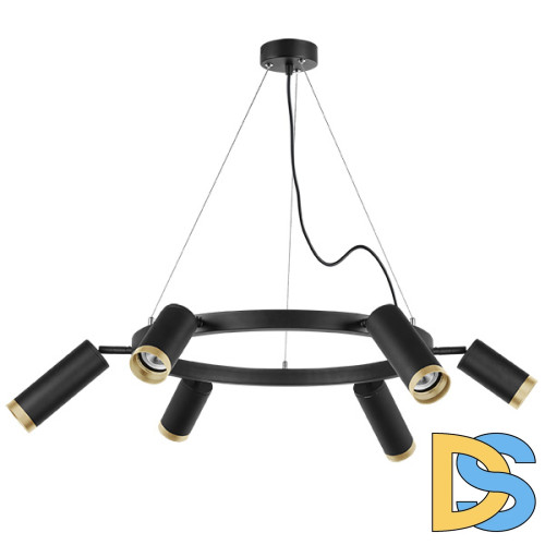 Подвесная люстра Lightstar Rullo (571016+214437-3+214487-3+203440-6) LR01637387340