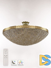 Потолочная люстра Bohemia Ivele Crystal 19321/55IV/LED-DIM G