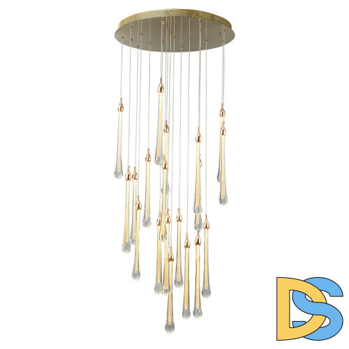 Подвесной светильник Delight Collection Teardrop OM801670-19-G