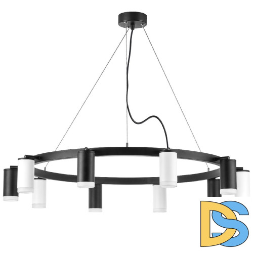 Подвесная люстра Lightstar Rullo (571020+214437-5+214436-5+202430-10) LR0203753650