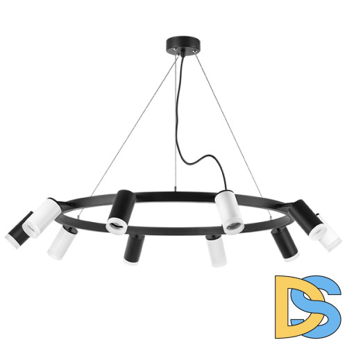 Подвесная люстра Lightstar Rullo (571020+214437-5+214436-5+202430-10) LR0203753650