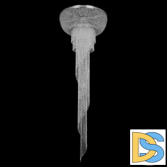 Каскадная люстра Bohemia Ivele Crystal 83221/80IV-250 Ni