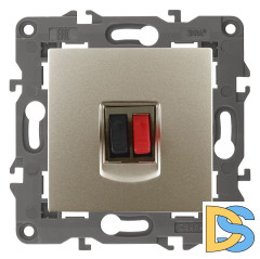 Розетка аудио Эра 14-3111-04 Б0034323