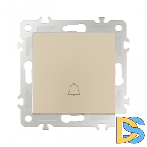 Кнопка дверного звонка Arte Milano 206.36-1.shampan