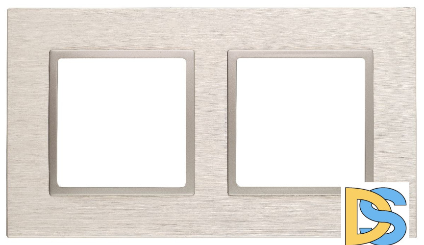 Рамка на 2 поста Эра 14-5202-04 Б0034548