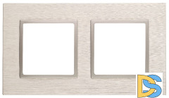 Рамка на 2 поста Эра 14-5202-04 Б0034548