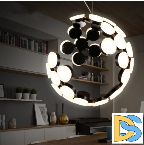 Подвесной светильник Delight Collection Scopas 9066P silver