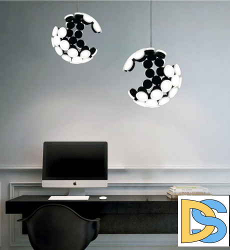 Подвесной светильник Delight Collection Scopas 9066P silver