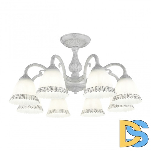 Потолочная люстра Arte Milano 347410/8 WT+SL