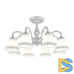 Потолочная люстра Arte Milano 347410/8 WT+SL