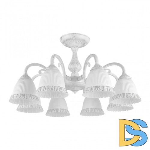 Потолочная люстра Arte Milano 347410/8 WT+SL
