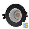 Встраиваемый светильник Denkirs DK3061-BK+WH