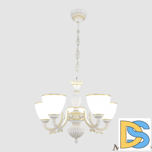 Подвесная люстра Arte Milano 342837/5 WT+G
